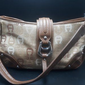 Etienne Aigner Signature Logo Handbag